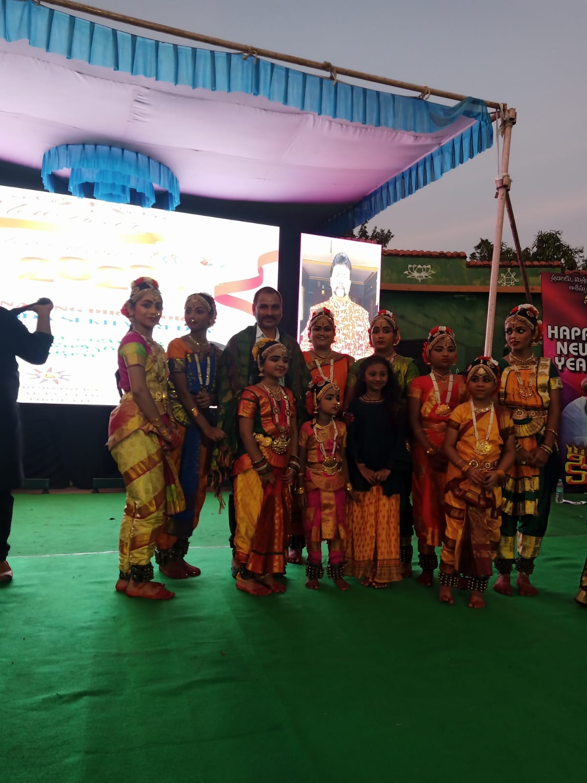 NEW YEAR 2023 CELEBRATIONS SILPARAMAM
